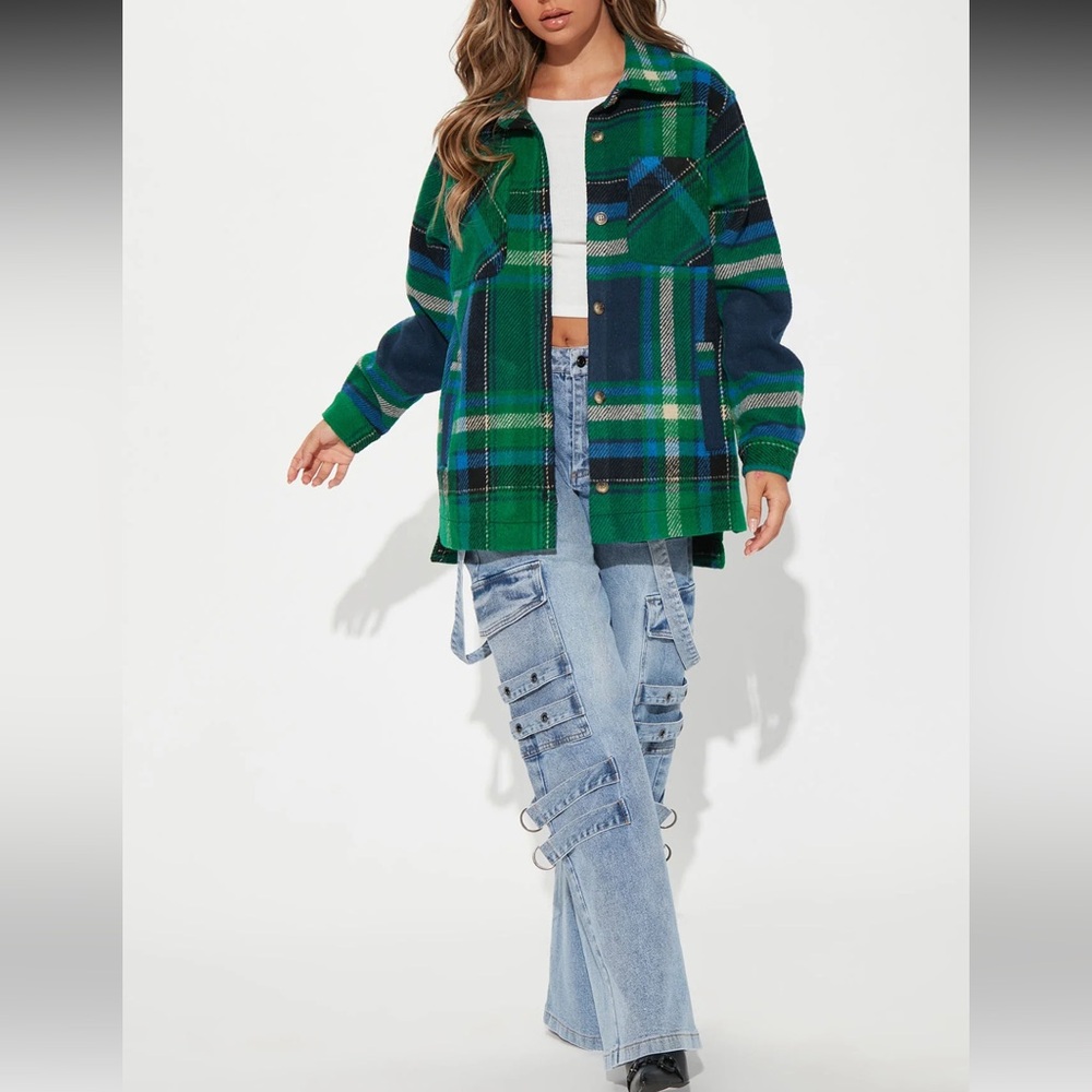 Plaid Jacket - Picture 2 of 3